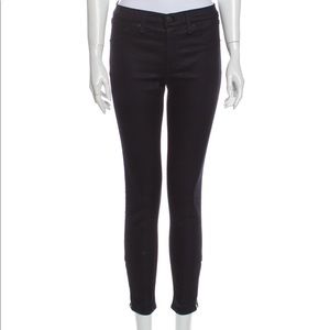 Rag & Bone Zip Hem Dark Blue Crop, 29/8